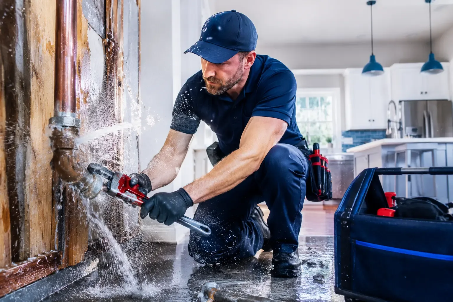 Local emergency pipe repair professionals in Rome, IL